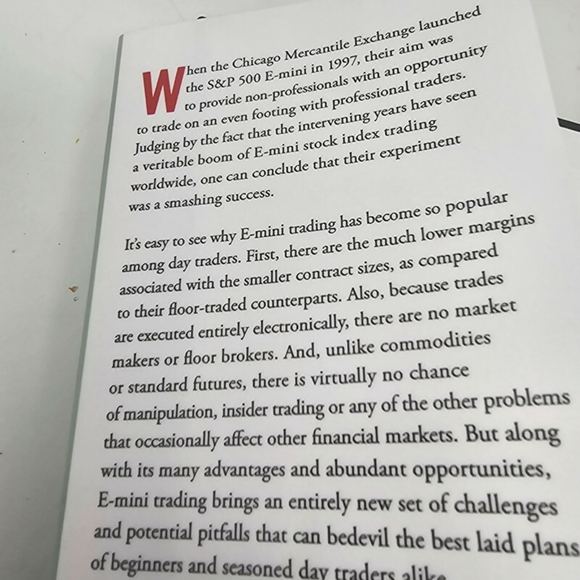 Wiley Trading Series Hardback Book Pivots, Patterns, And Intraday Swing Trades - Picture 4 of 4